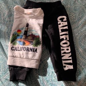 Beautiful baby boy set size 3-6 used only once